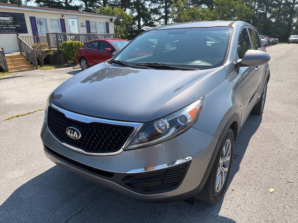 2015 KIA Sportage