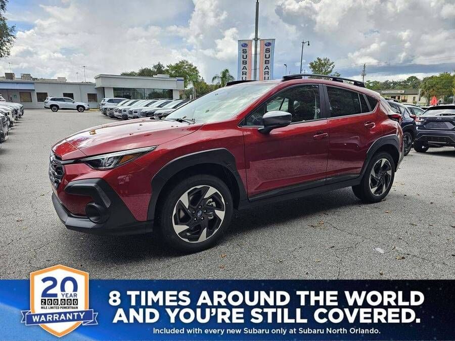 2026 SUBARU Crosstrek