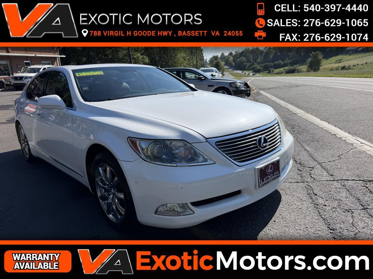 2007 LEXUS LS