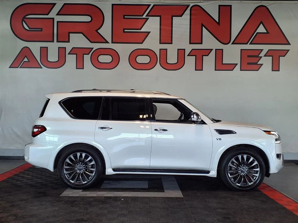 2022 NISSAN Armada