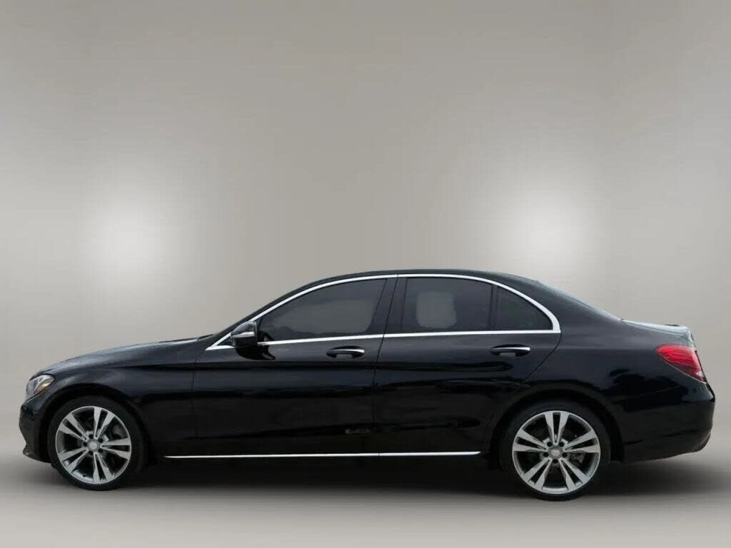 2015 Mercedes-Benz C-Class