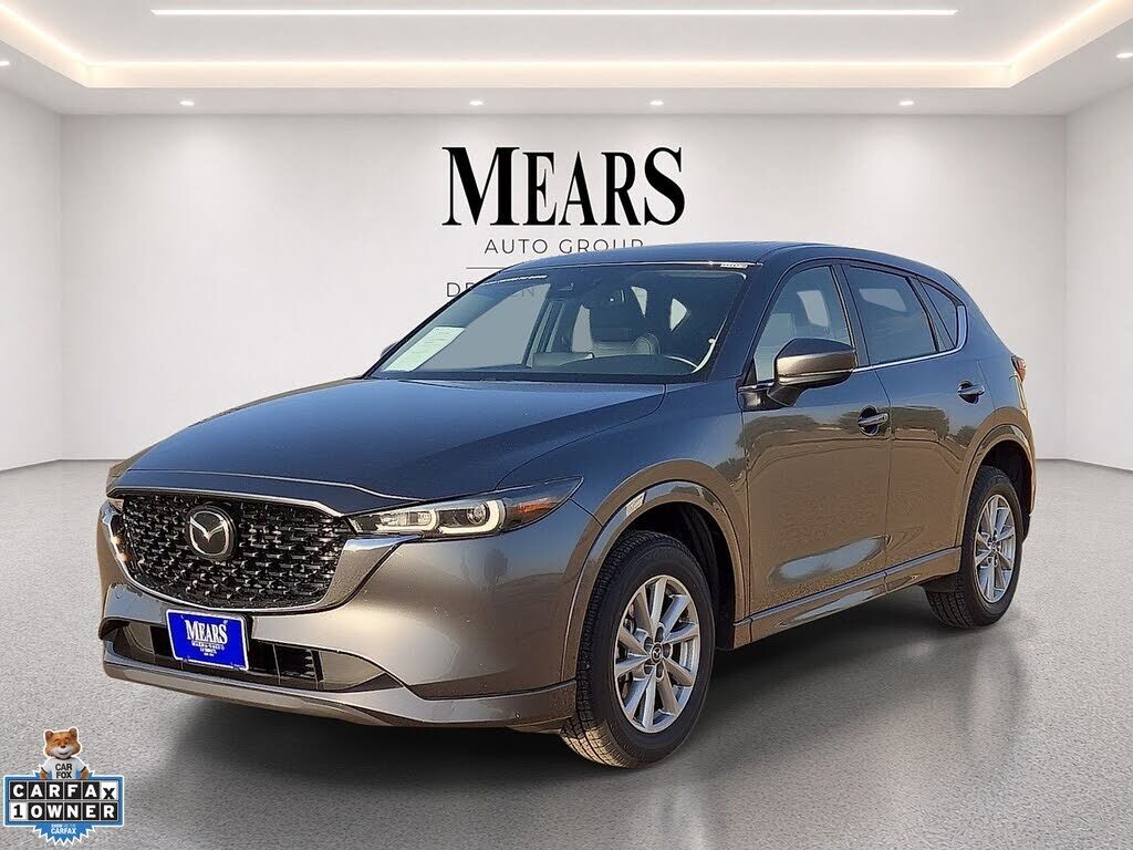 2025 MAZDA CX-5