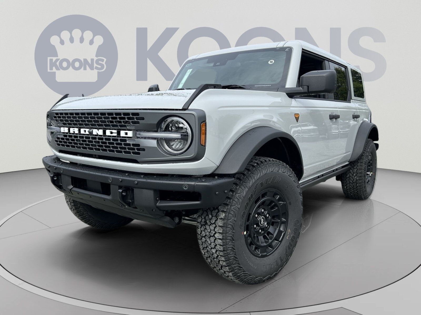 2026 FORD Bronco
