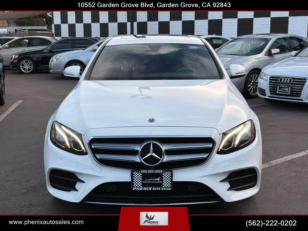 2019 Mercedes-Benz E-Class