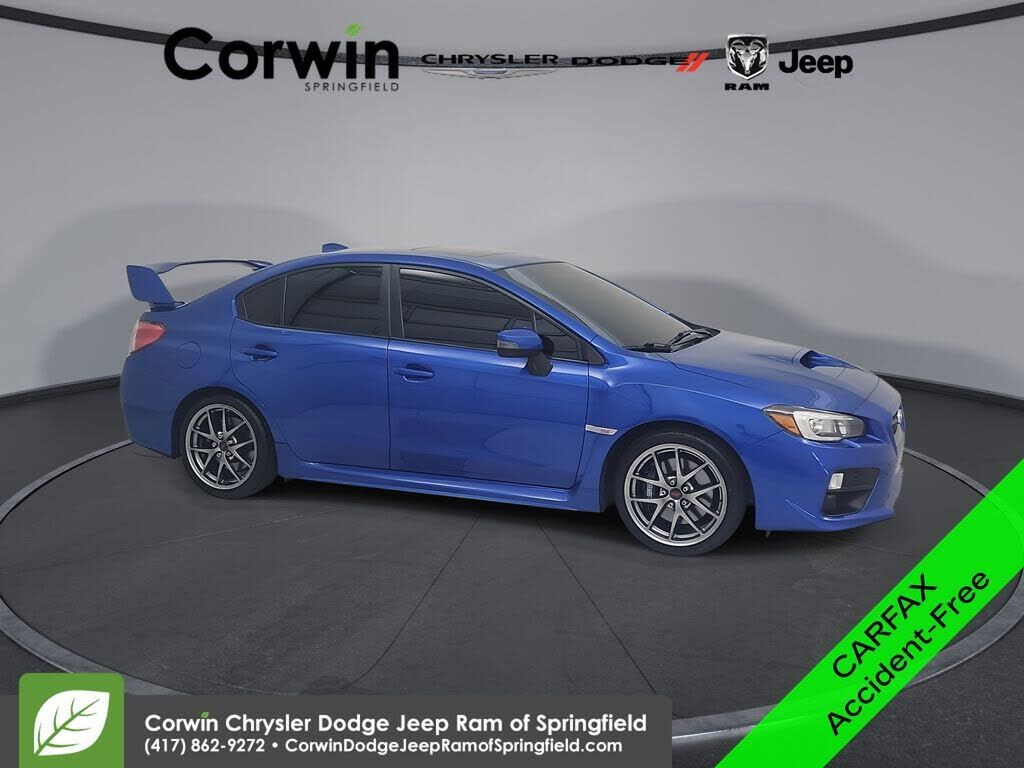 2015 SUBARU WRX