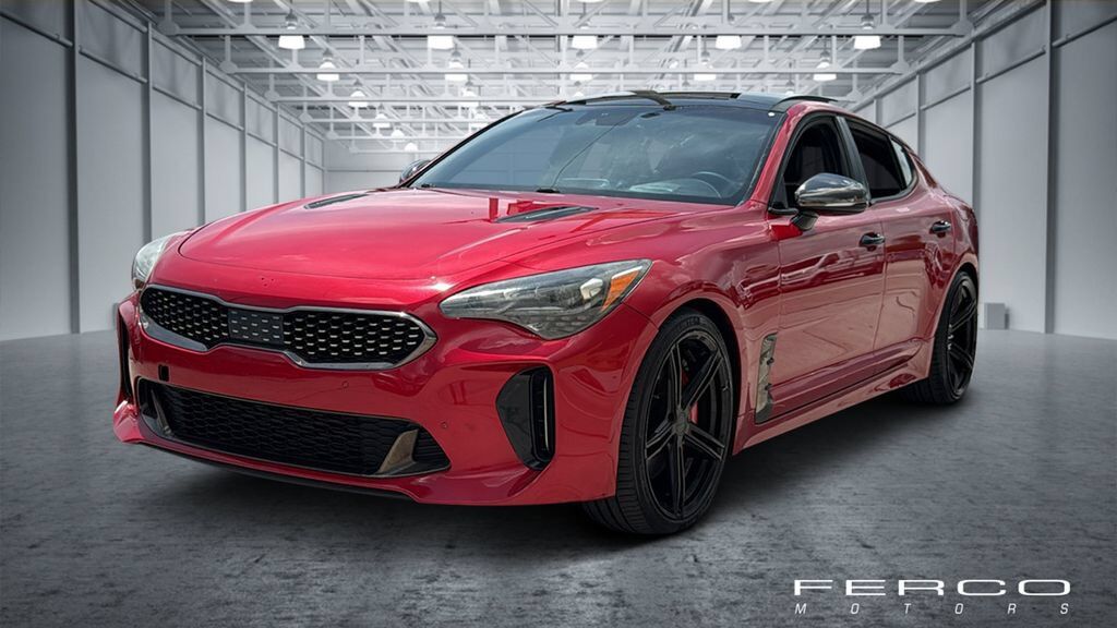 2018 KIA Stinger