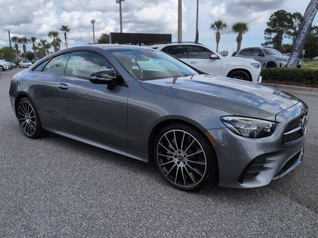 2021 Mercedes-Benz E-Class