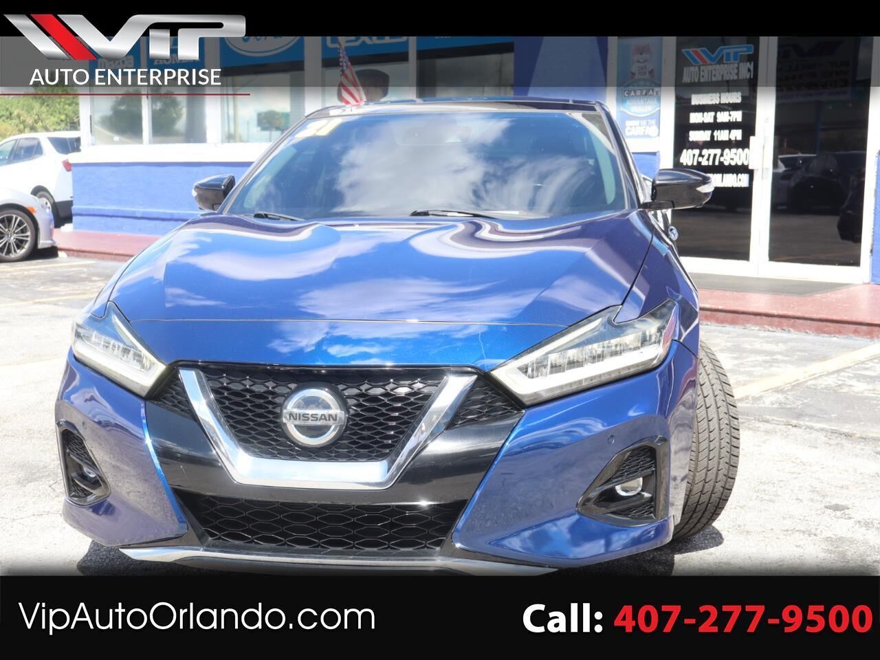 2021 NISSAN Maxima
