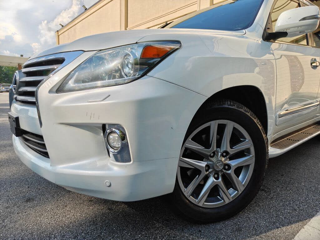 2014 Lexus LX