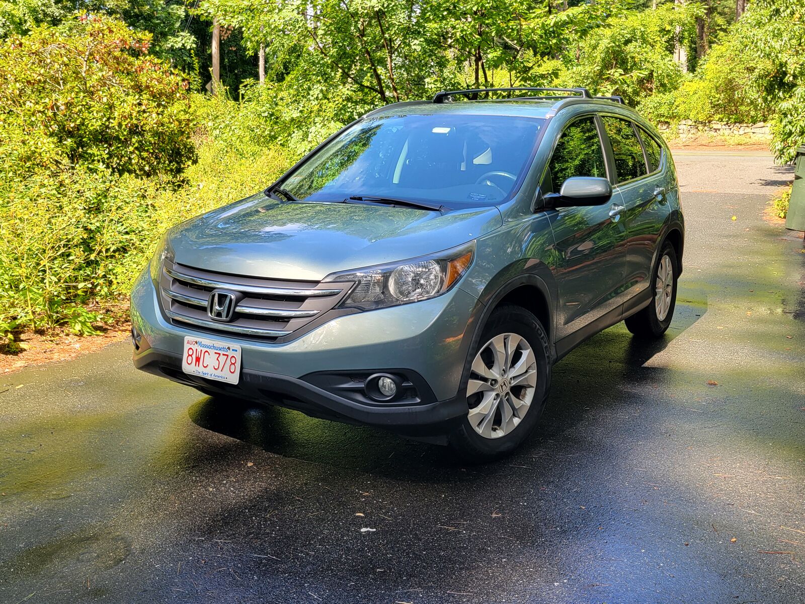 2012 HONDA CR-V