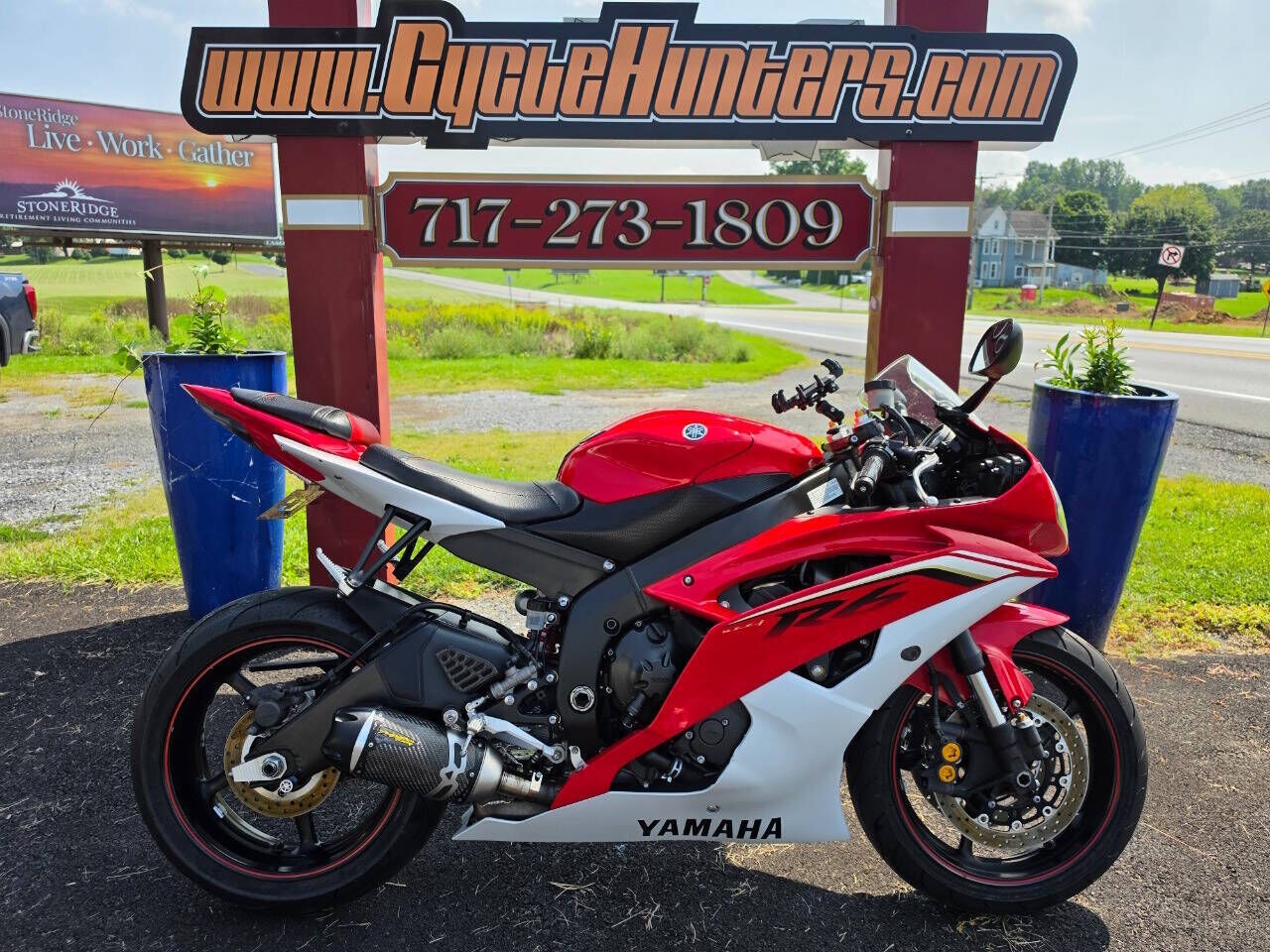 2013 YAMAHA YZF
