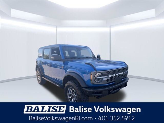 2023 FORD Bronco