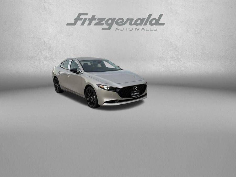 2026 MAZDA Mazda3