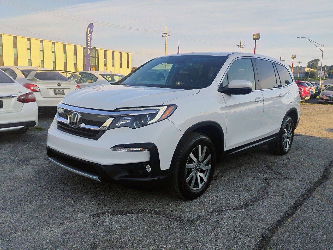 2022 HONDA Pilot