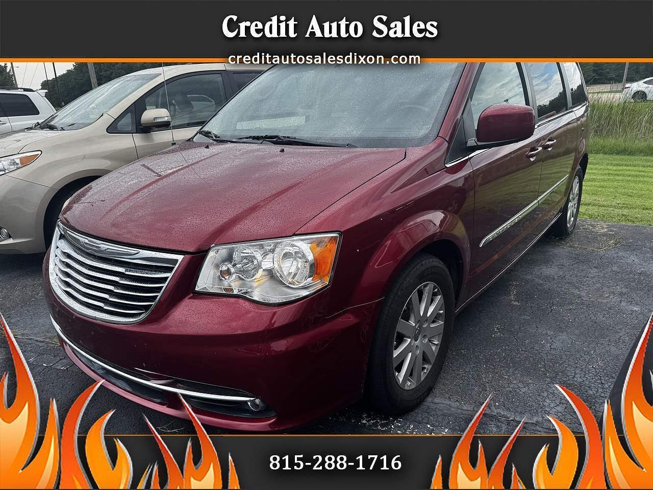 2014 CHRYSLER Town and Country