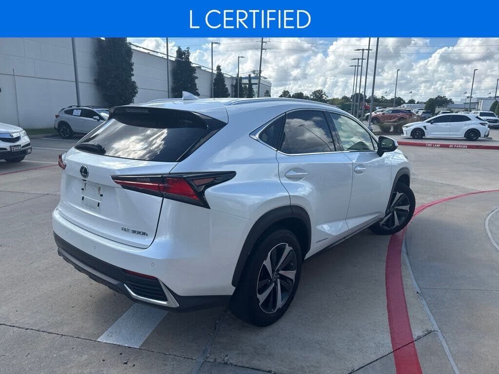 2021 Lexus NX