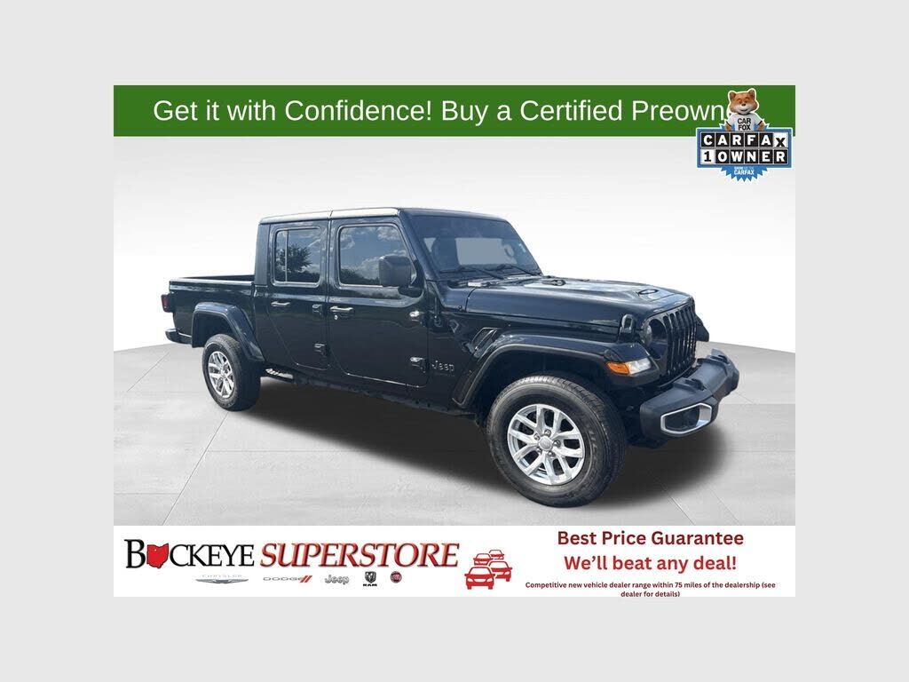 2023 JEEP Gladiator