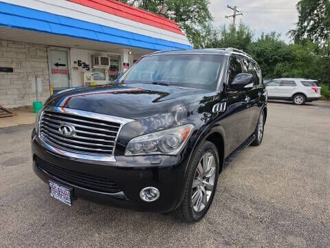 2012 INFINITI QX56