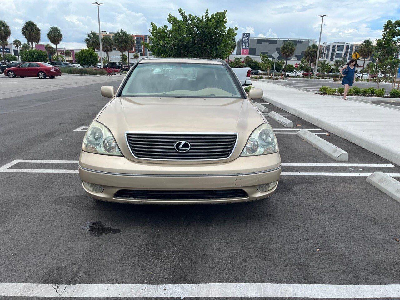 2002 Lexus LS
