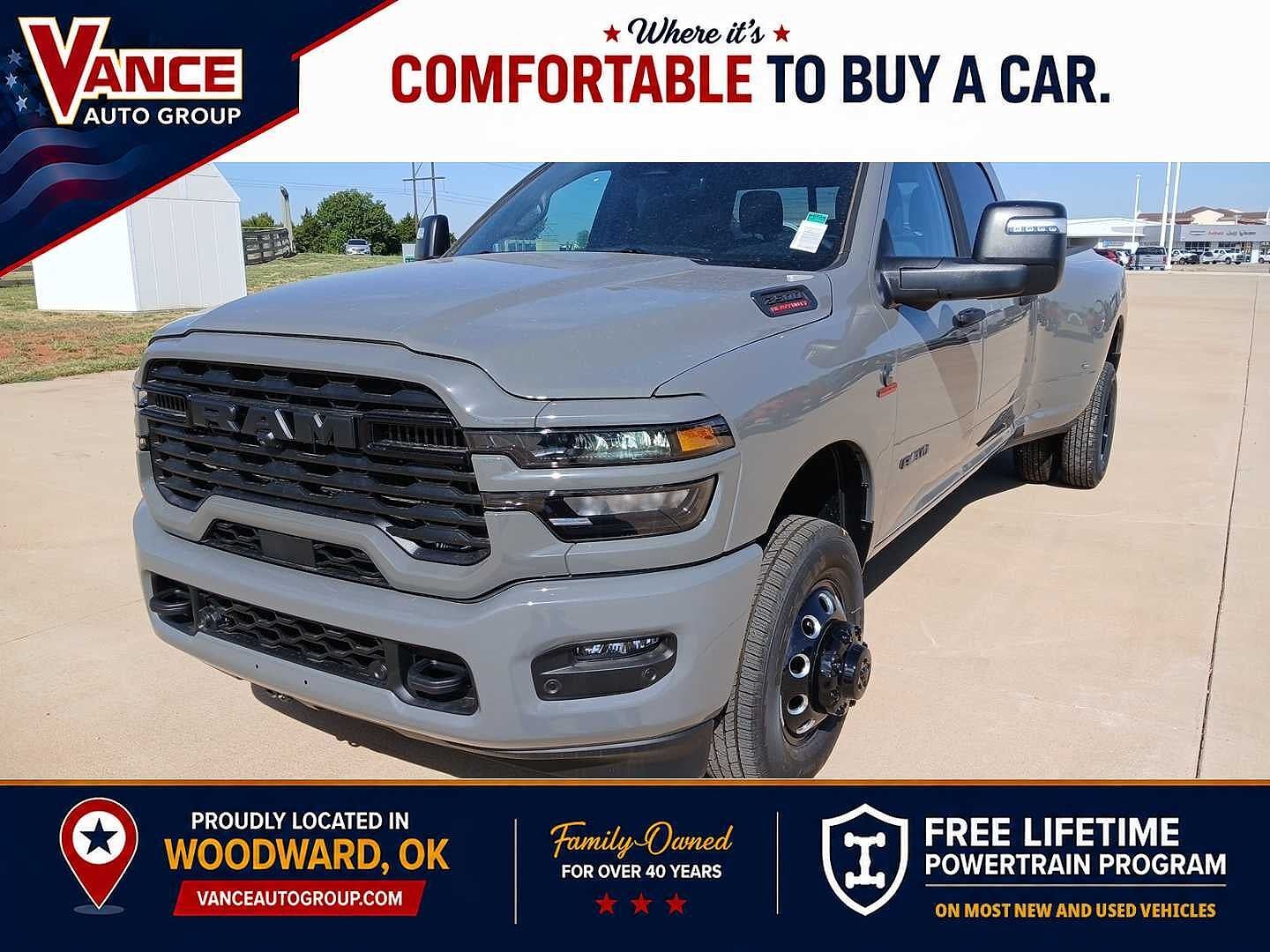 2026 RAM 3500
