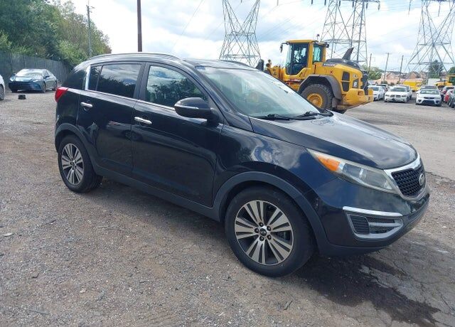 2016 KIA Sportage