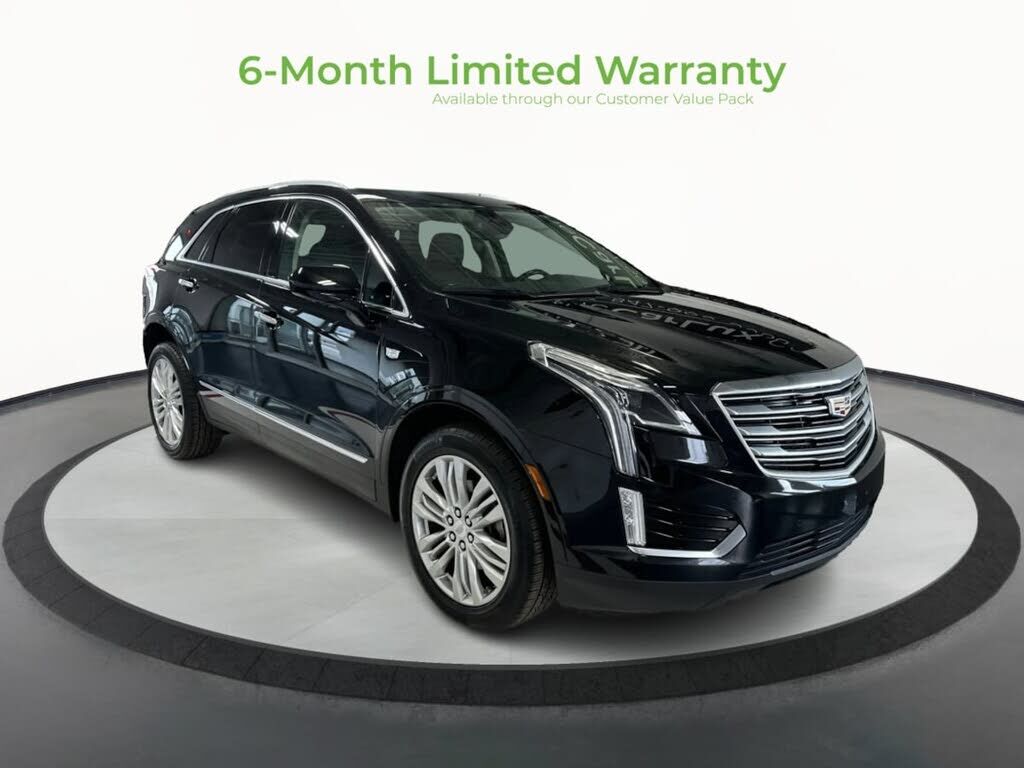 2018 CADILLAC XT5