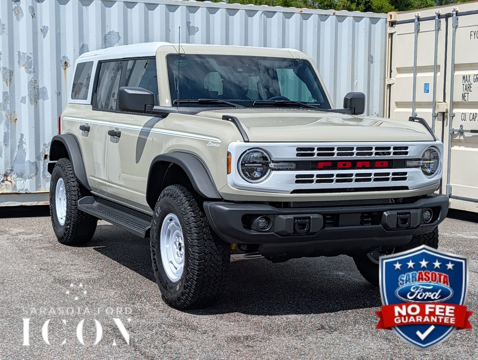 2026 FORD Bronco