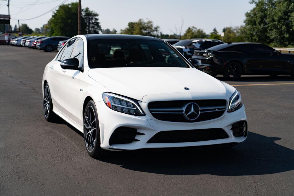2019 Mercedes-Benz C-Class