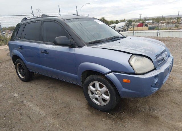 2007 HYUNDAI Tucson