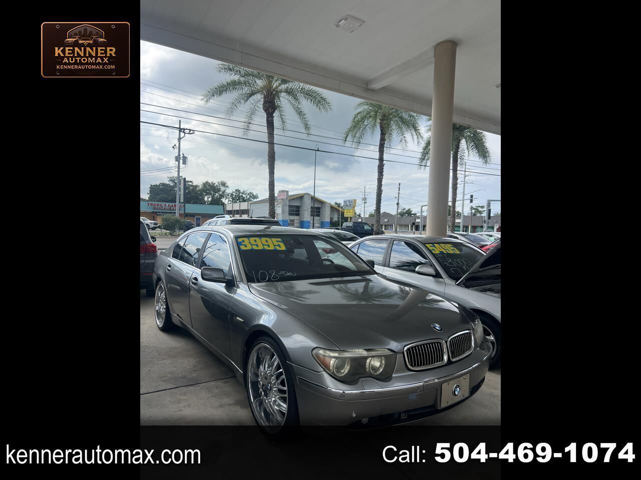 2004 BMW 7 Series