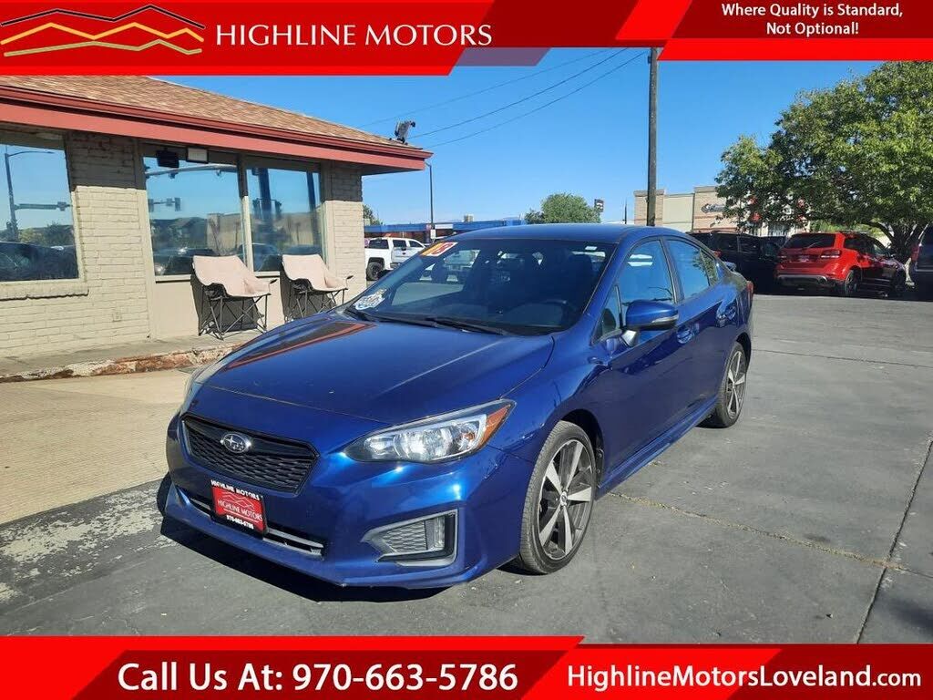 2018 SUBARU Impreza