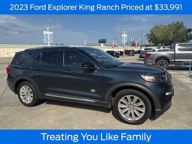2023 FORD Explorer