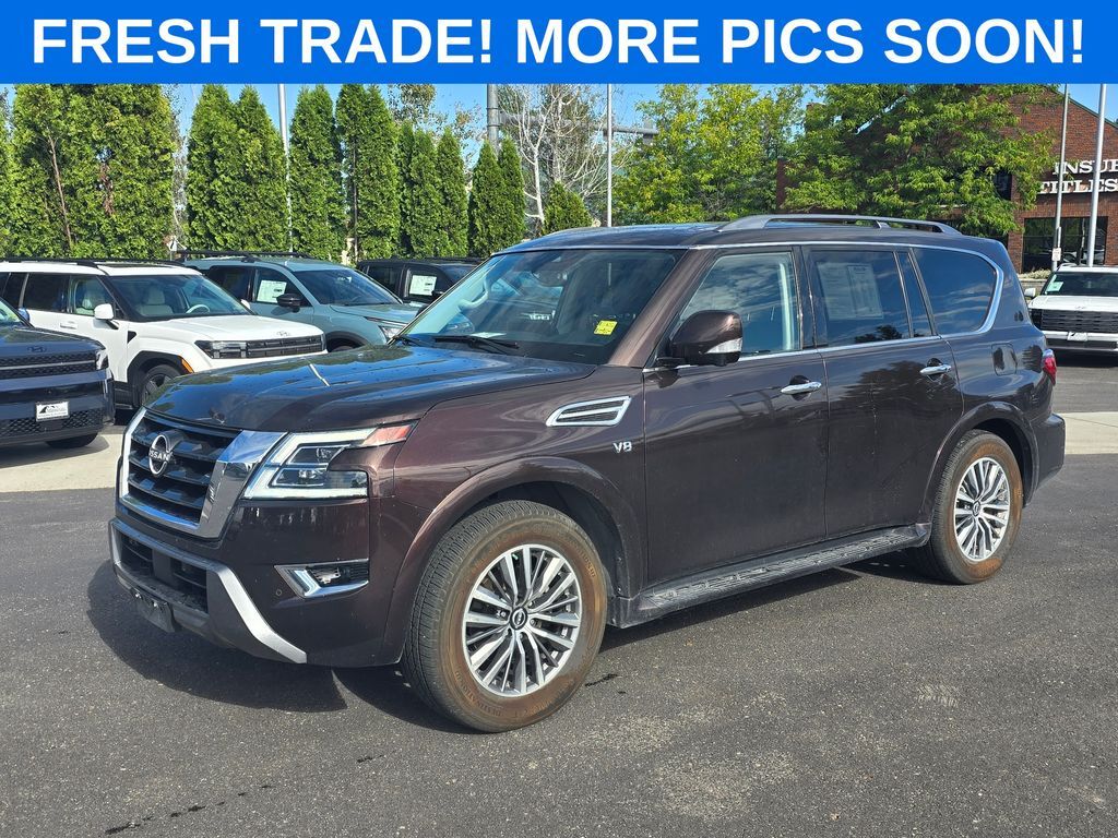 2021 NISSAN Armada