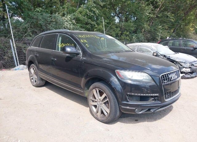 2012 AUDI Q7