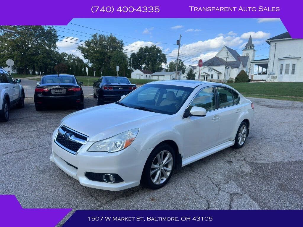2014 SUBARU Legacy