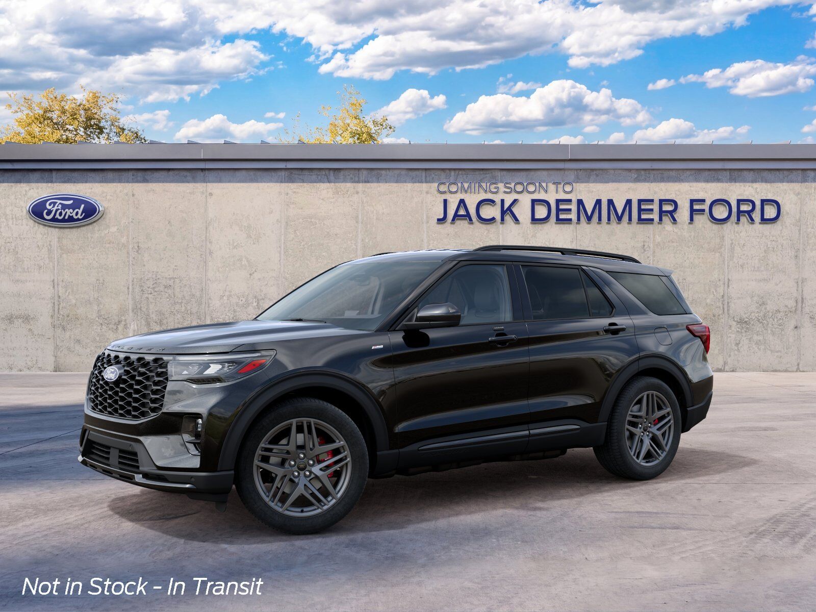 2027 FORD Explorer
