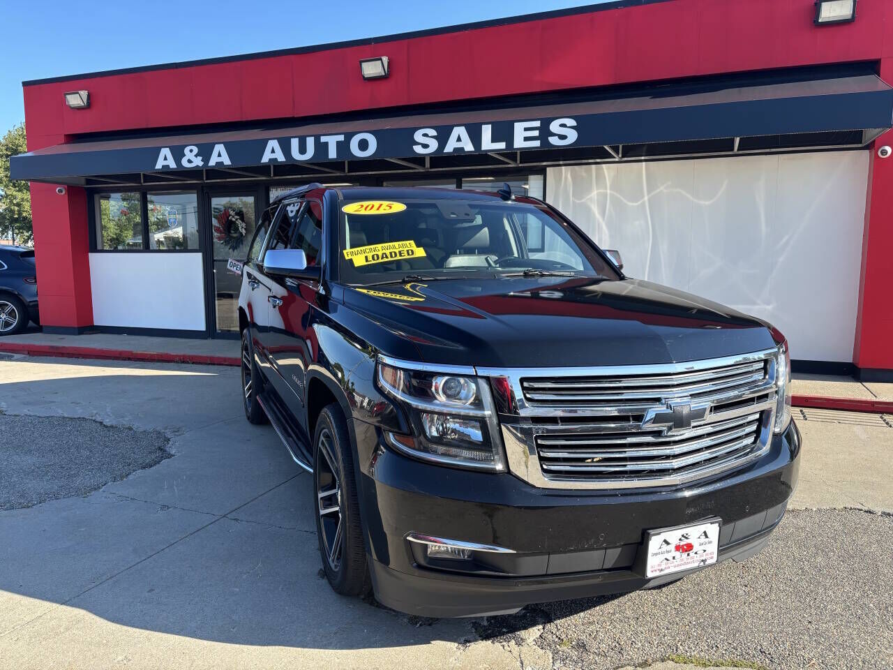 2015 CHEVROLET Tahoe
