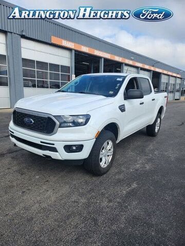2022 FORD Ranger