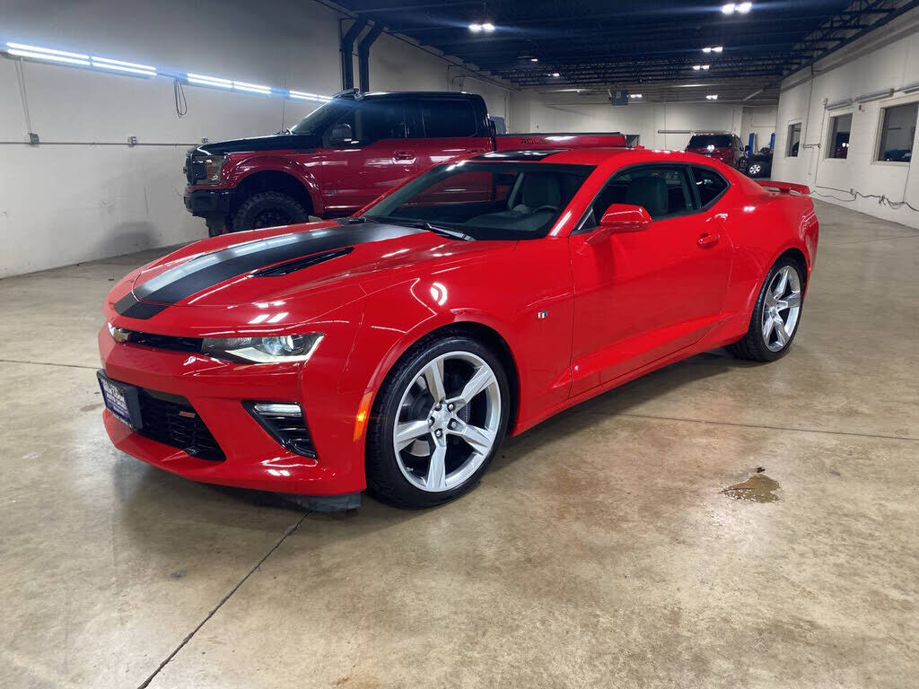 2016 CHEVROLET Camaro