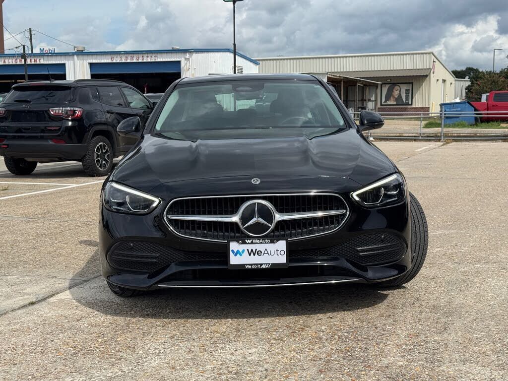 2025 Mercedes-Benz C-Class
