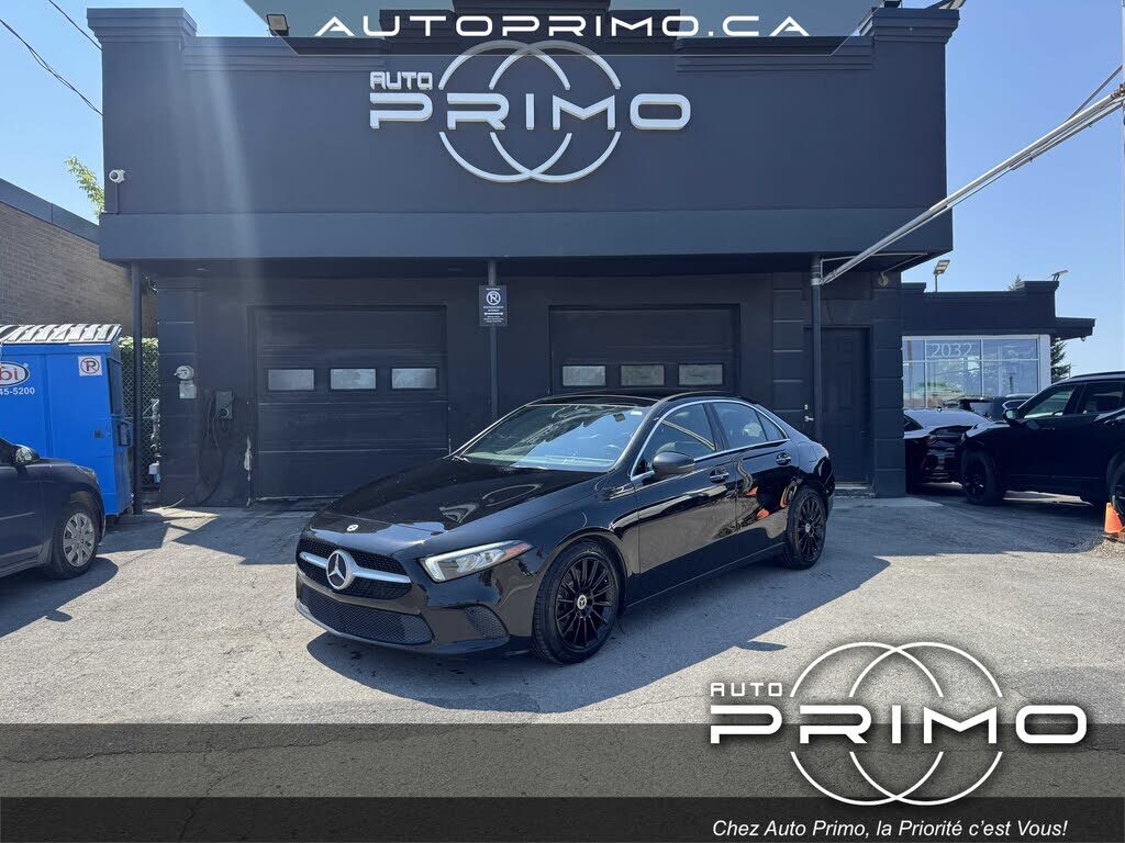 2022 Mercedes-Benz A-Class