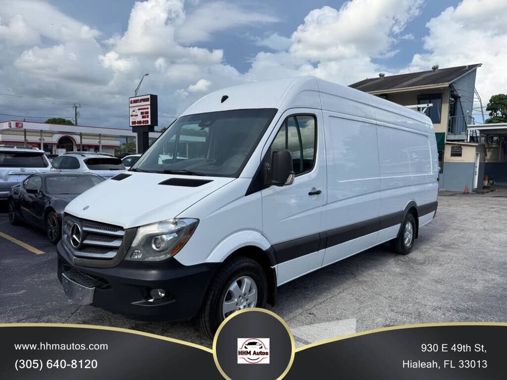 2014 MERCEDES-BENZ Sprinter