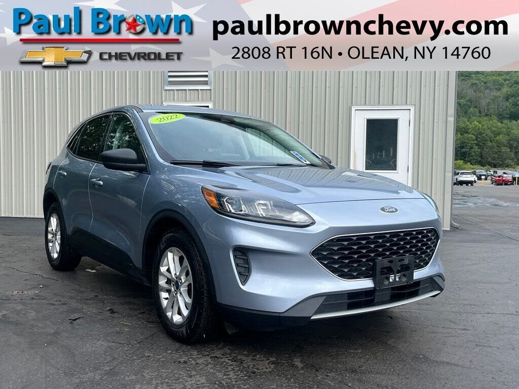 2022 FORD Escape