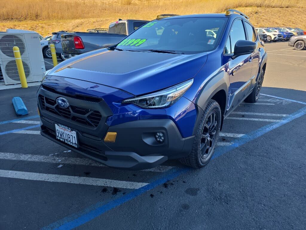 2025 SUBARU Crosstrek