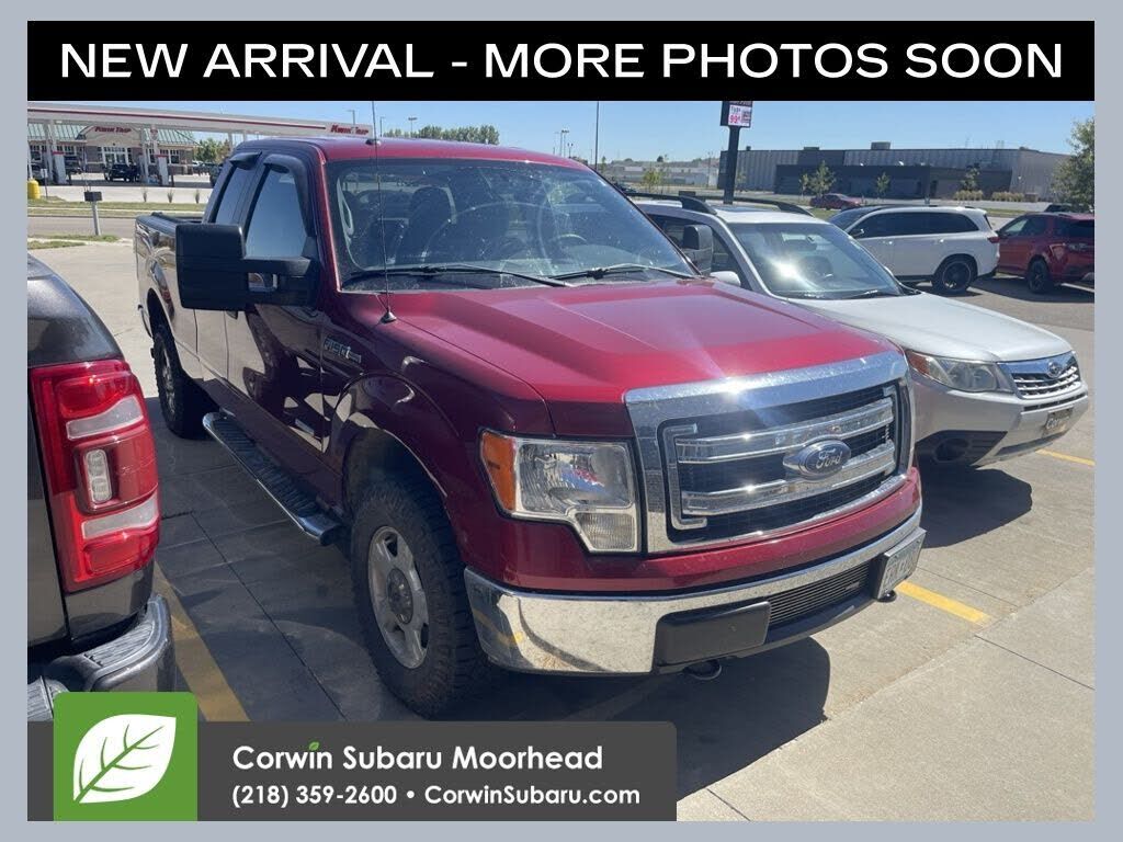 2013 FORD F-150