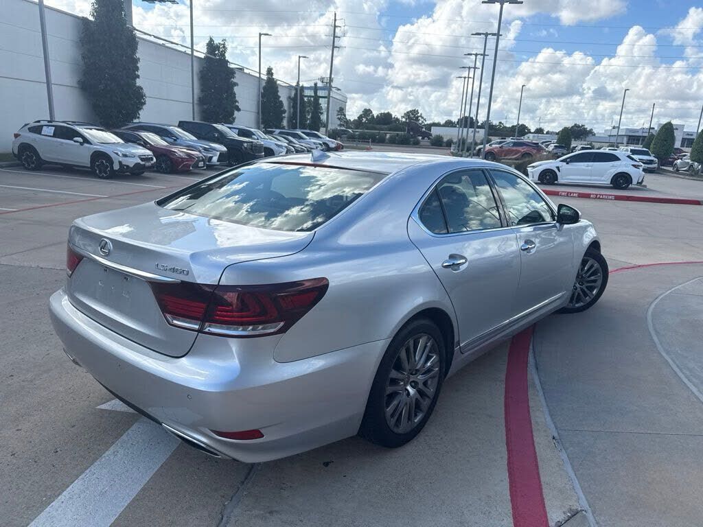 2014 Lexus LS