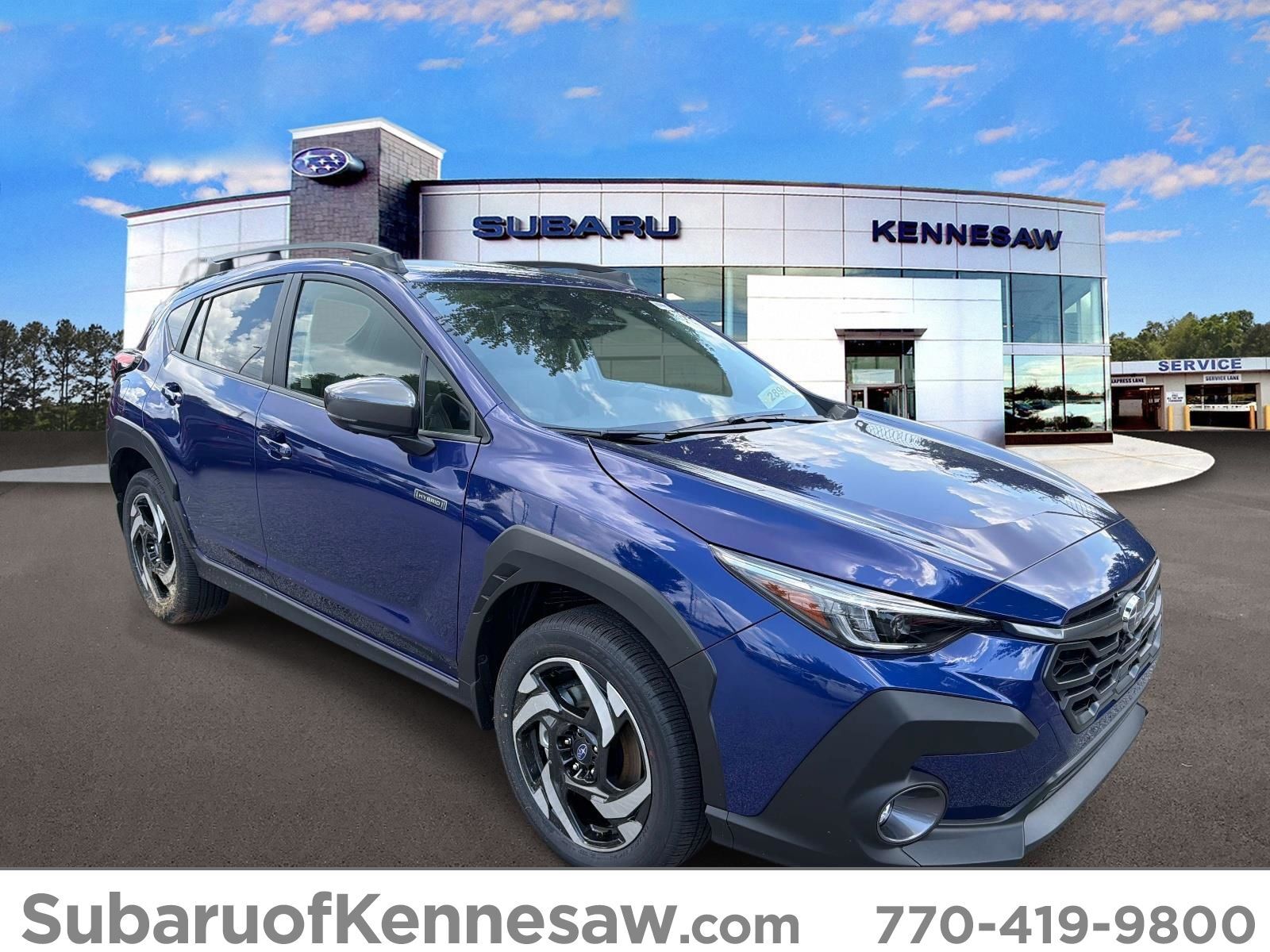 2026 SUBARU Crosstrek
