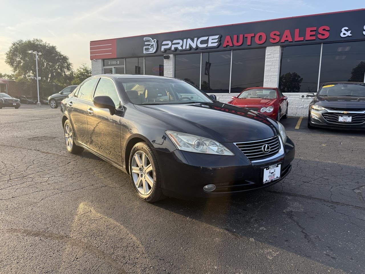 2007 LEXUS ES