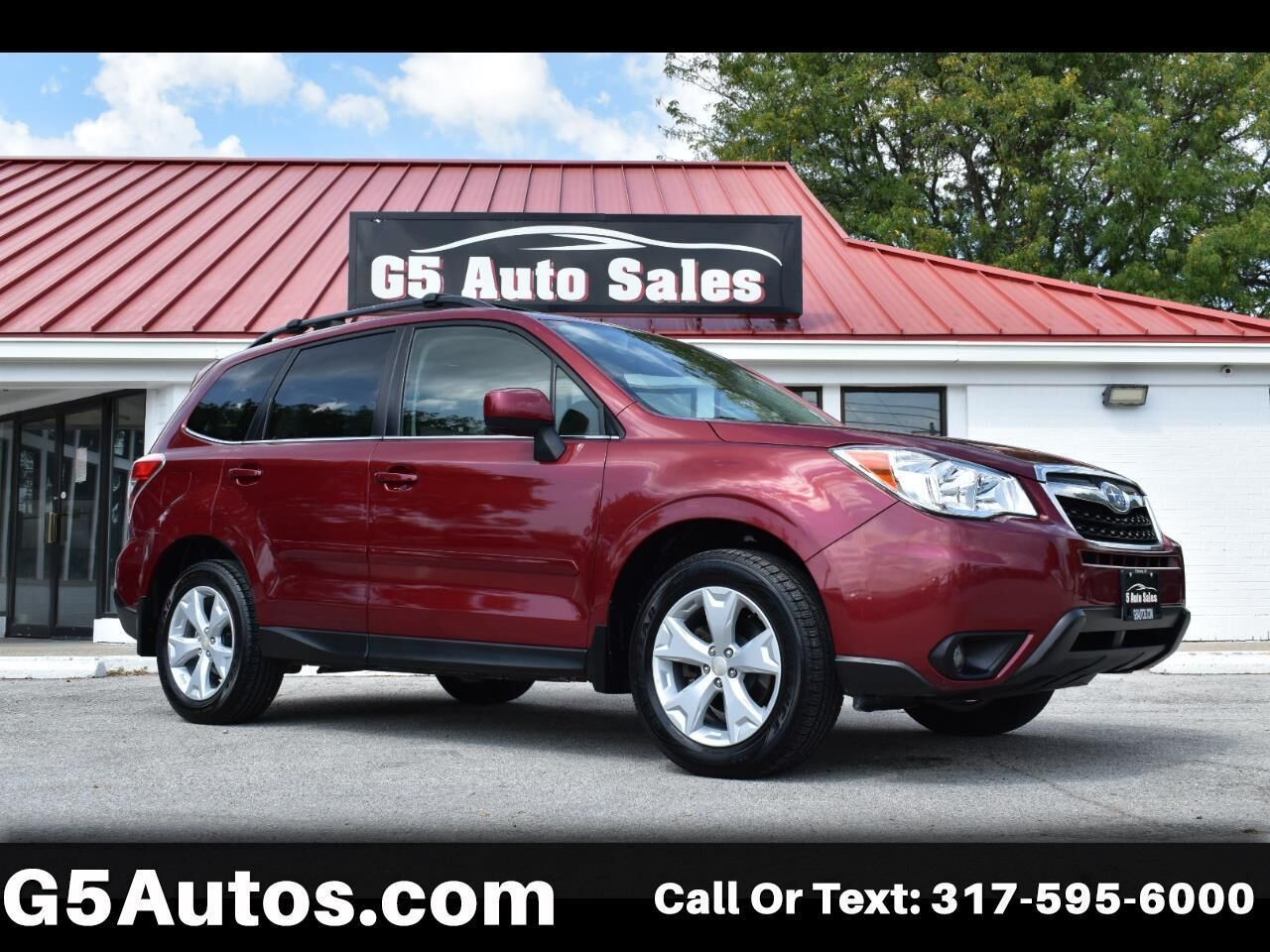 2016 SUBARU Forester