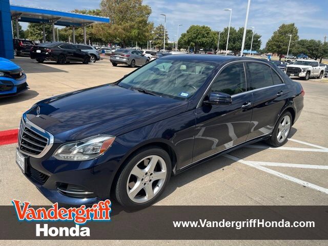 2015 MERCEDES-BENZ E-Class